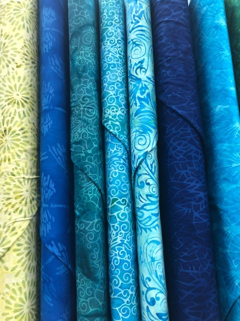 Batik Fabric